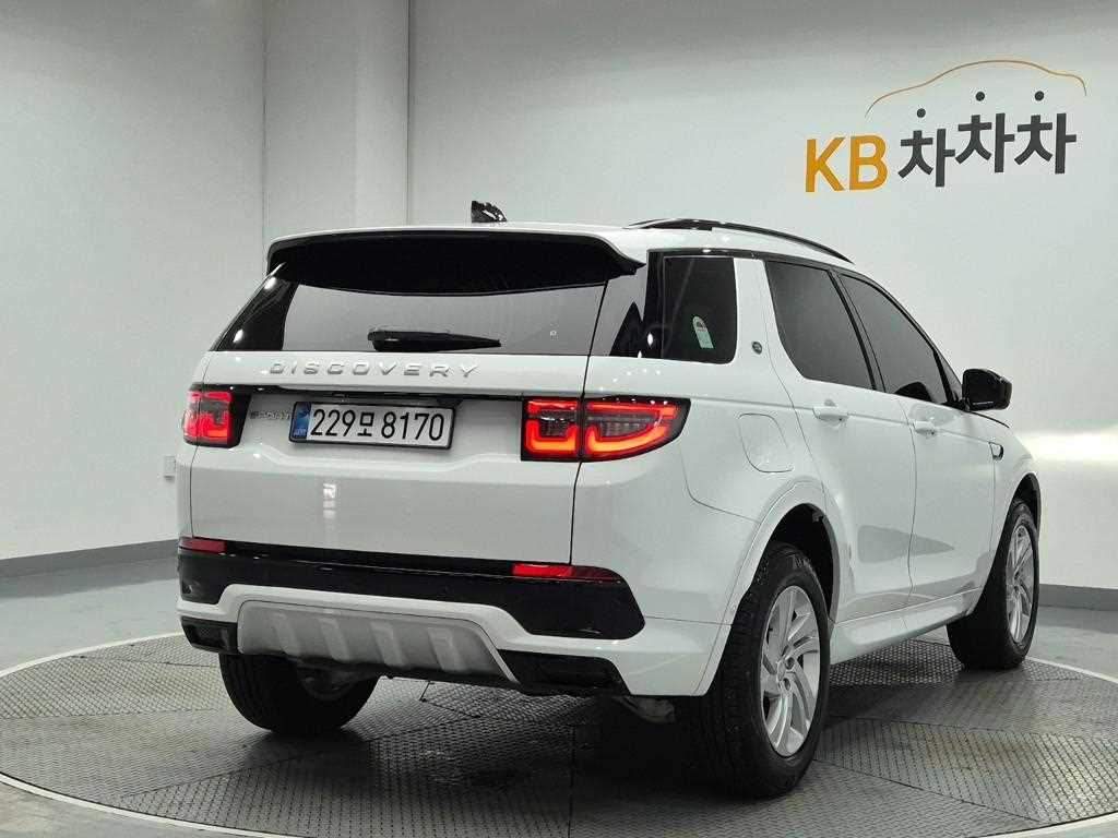Land Rover Discovery Sports - Vista 3