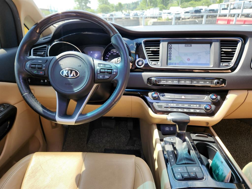 KIA Carnival - Vista 9
