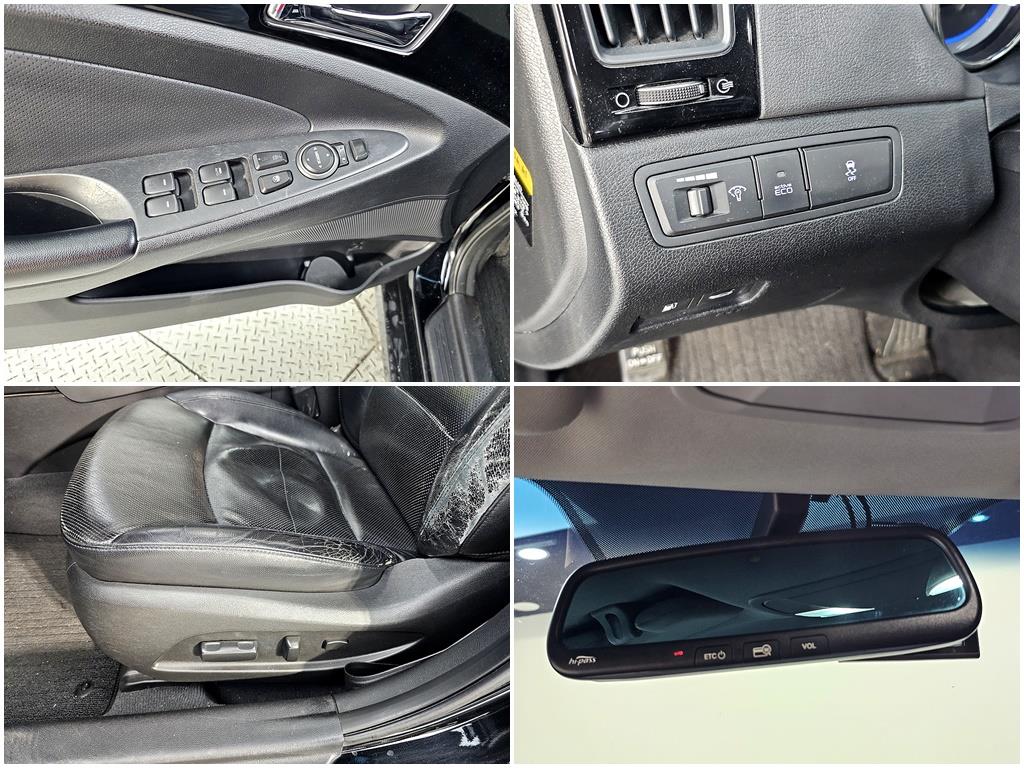 HYUNDAI Sonata 2011 Negro - Importación desde Corea - HF Imports Iquique - Foto 19