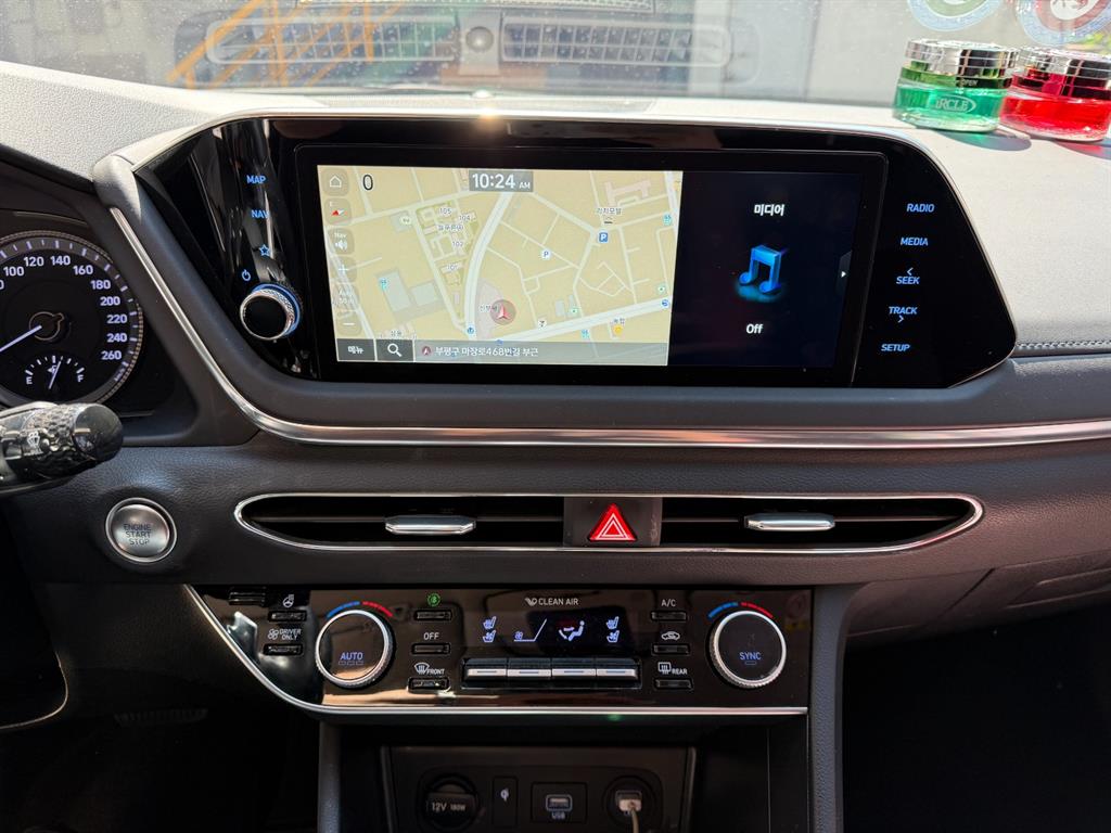 HYUNDAI Sonata 2022 Blanco - Importación desde Corea - HF Imports Iquique - Foto 13