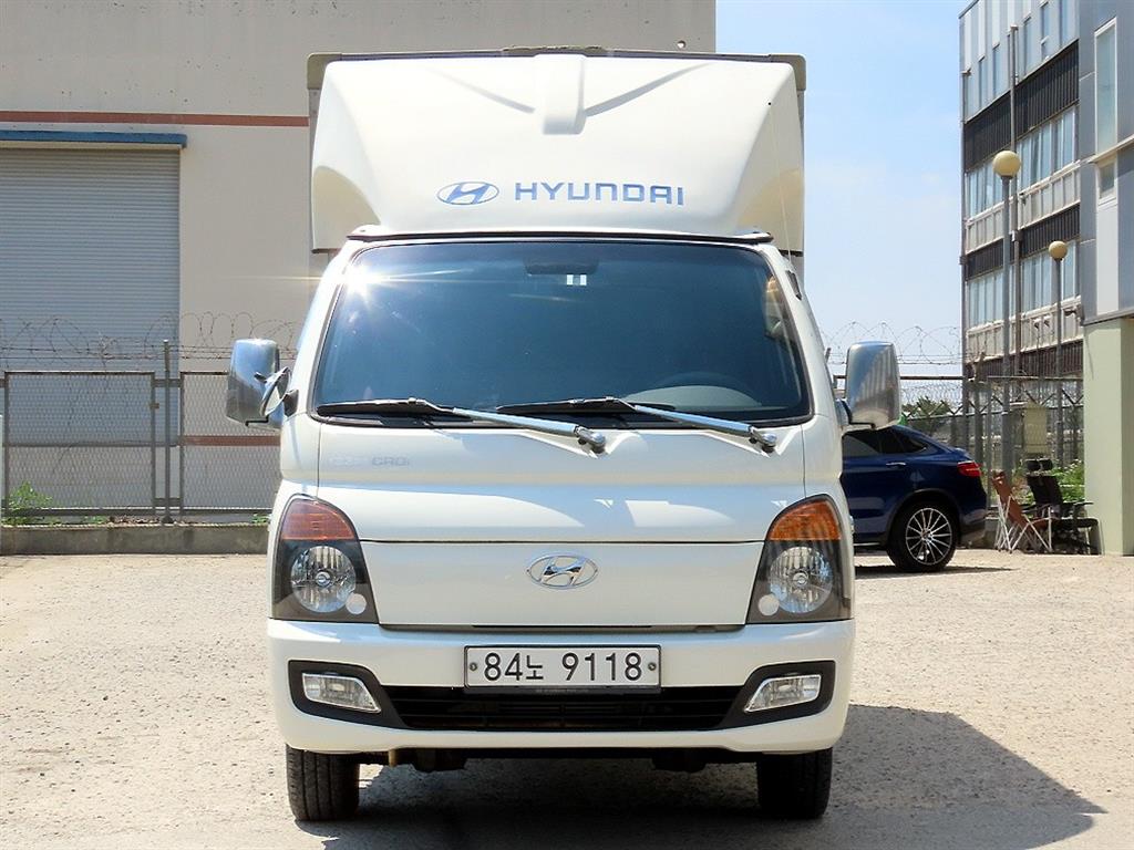 Small Truck Top_Wingbody 2014 Blanco - Importación desde Corea - HF Imports Iquique - Foto 1