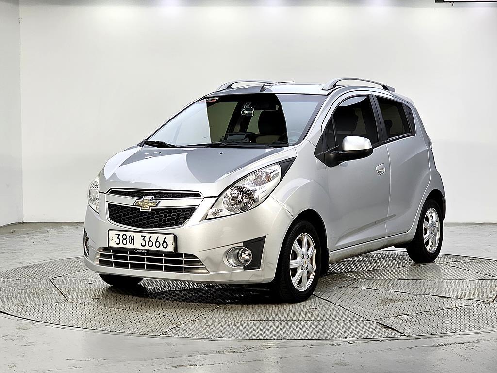 Chevrolet Spark 2012 Plateado - Importación desde Corea - HF Imports Iquique - Foto 1