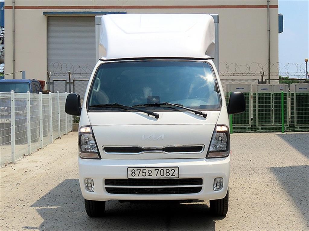 Small Truck Normal Box(High Deck) 2025 Blanco - Importación desde Corea - HF Imports Iquique - Foto 1