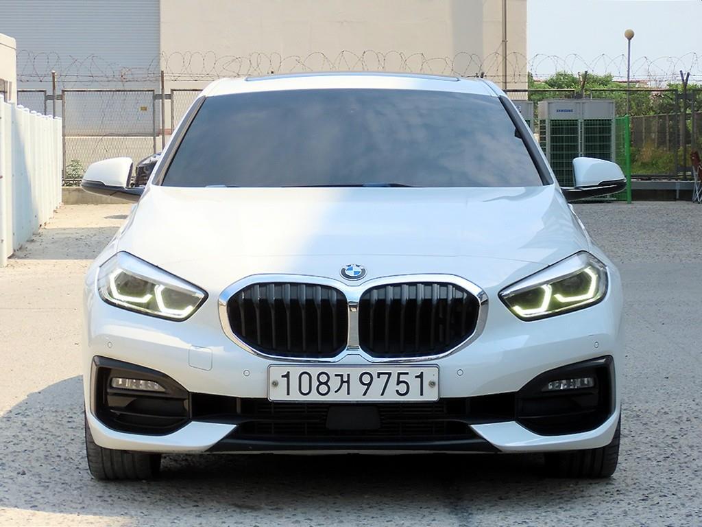 BMW 1 series 2020 Blanco - Importación desde Corea - HF Imports Iquique - Foto 1