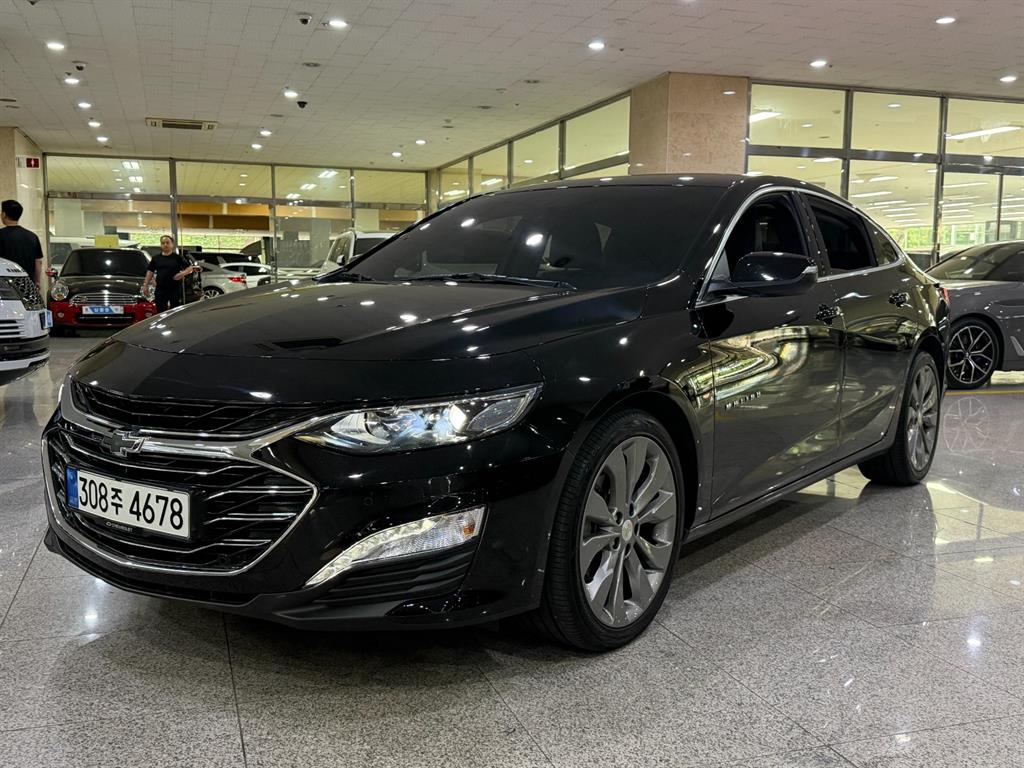Chevrolet Malibu 2019 Negro - Importación desde Corea - HF Imports Iquique - Foto 1