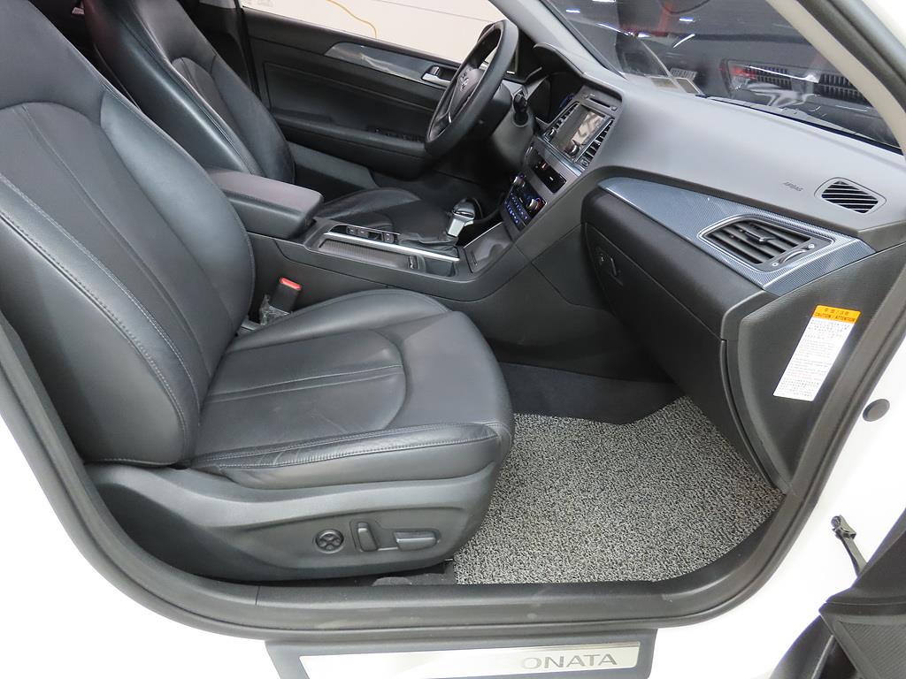 HYUNDAI Sonata 2016 Blanco - Importación desde Corea - HF Imports Iquique - Foto 14