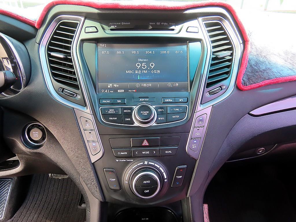 HYUNDAI Santa Fe 2014 Azul - Importación desde Corea - HF Imports Iquique - Foto 13