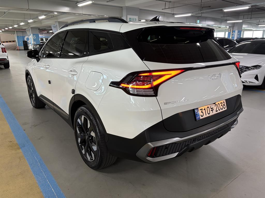 KIA Sportage - Vista 4