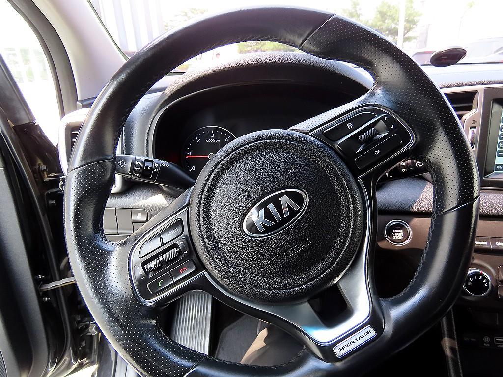 KIA Sportage - Vista 8