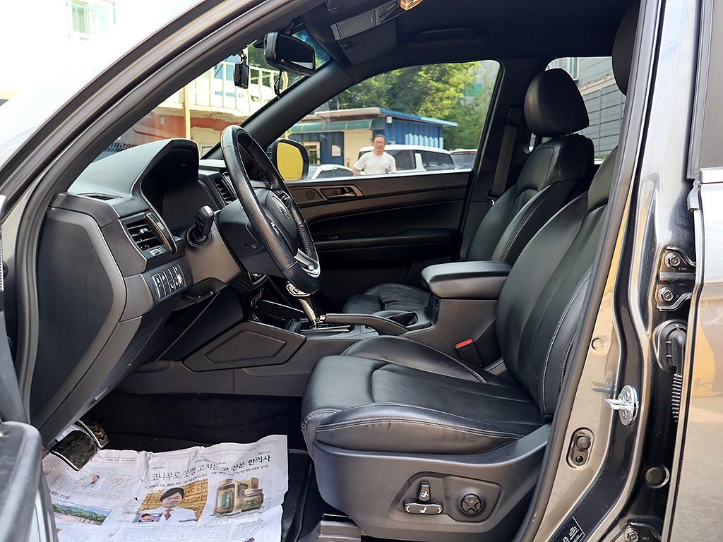 Ssangyong Rexton 2020 Gris - Importación desde Corea - HF Imports Iquique - Foto 12