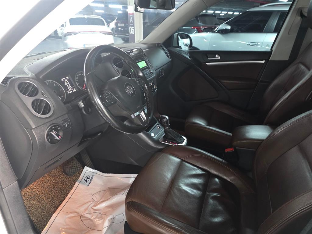 Volkswagen Tiguan 2013 Blanco - Importación desde Corea - HF Imports Iquique - Foto 13
