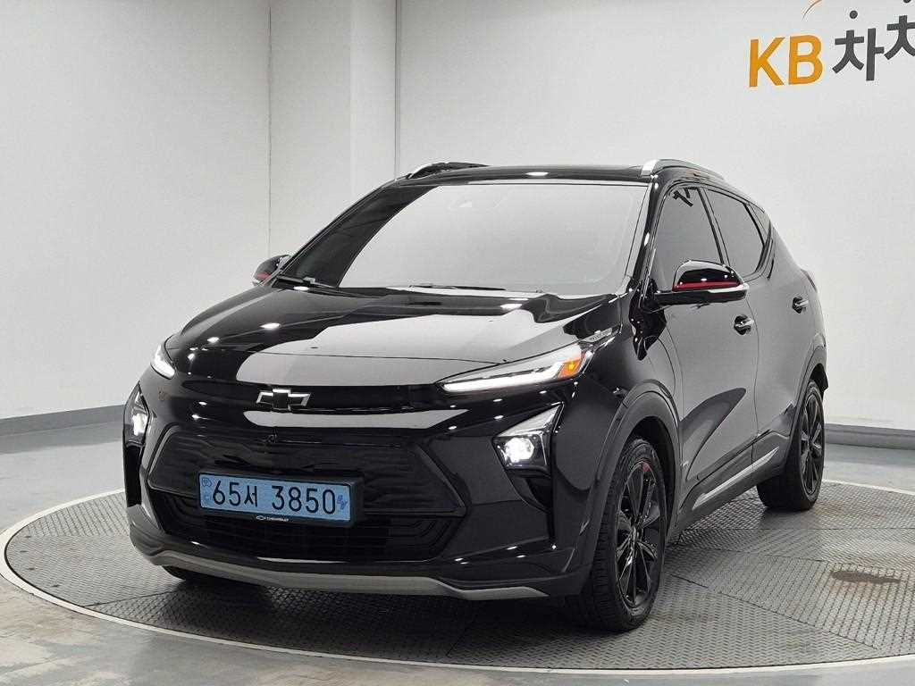 Chevrolet Bolt 2023 Negro - Importación desde Corea - HF Imports Iquique - Foto 1