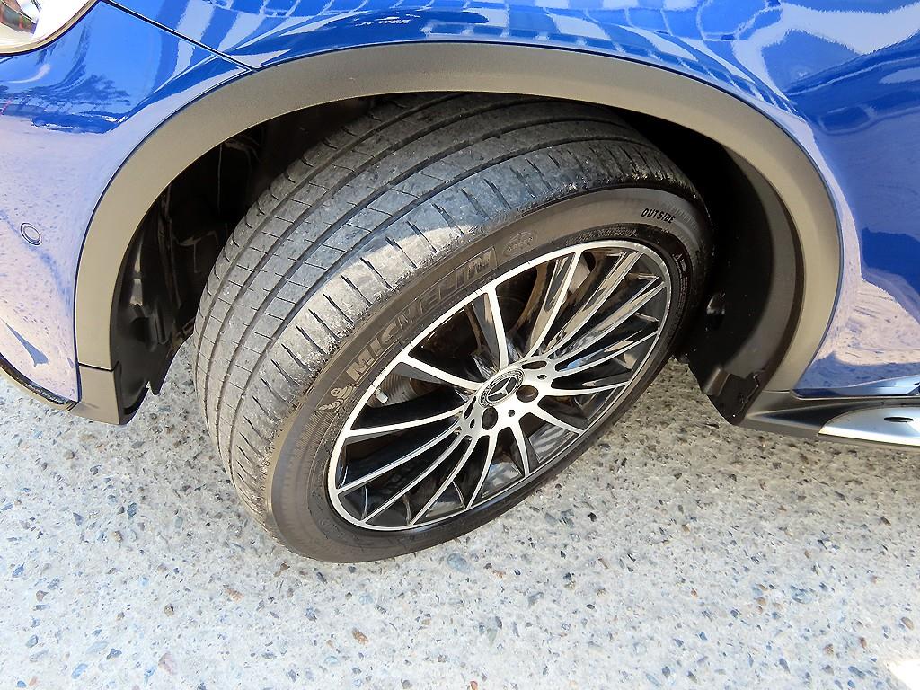 Mercedes Benz GLC Class 2018 Azul - Importación desde Corea - HF Imports Iquique - Foto 20