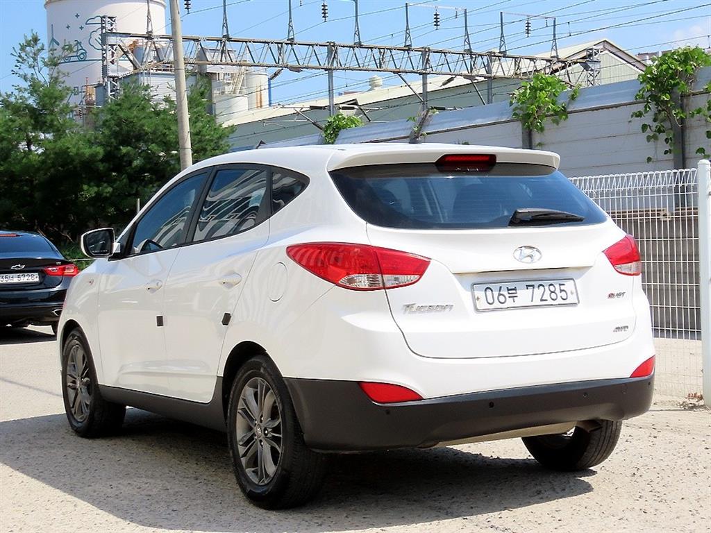 HYUNDAI Tucson - Vista 3
