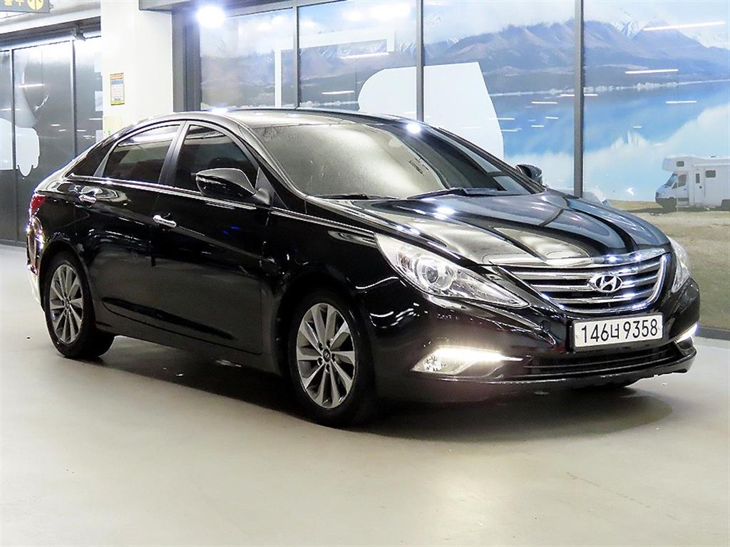 HYUNDAI Sonata 2014 Negro - Importación desde Corea - HF Imports Iquique - Foto 1