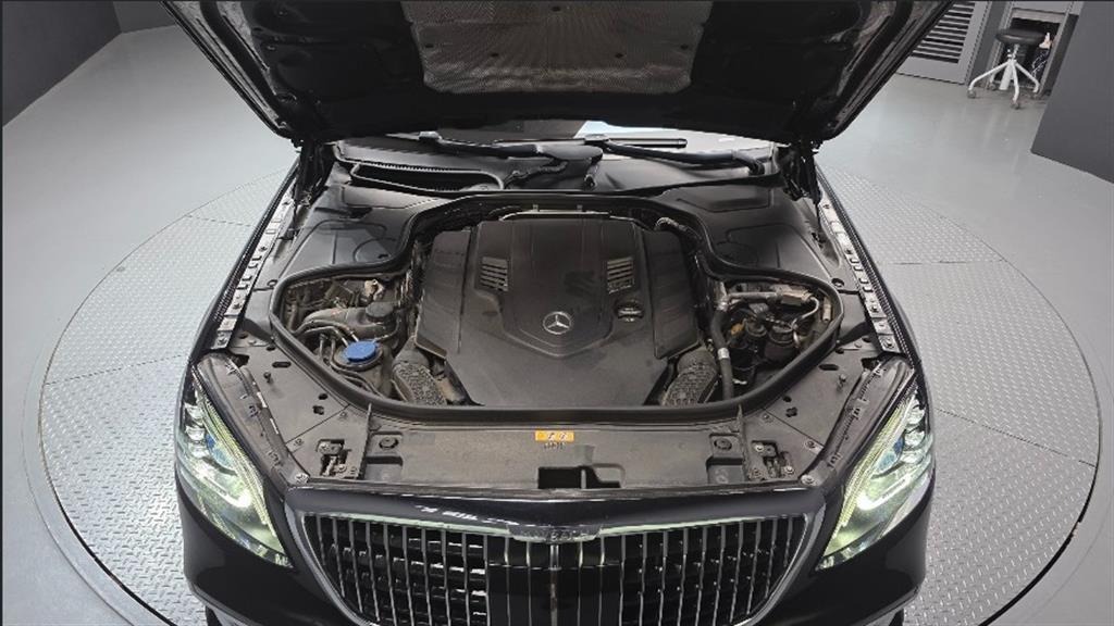 Mercedes Benz S Class - Vista 7