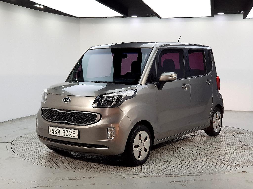 KIA Ray 2012 Gris - Importación desde Corea - HF Imports Iquique - Foto 1