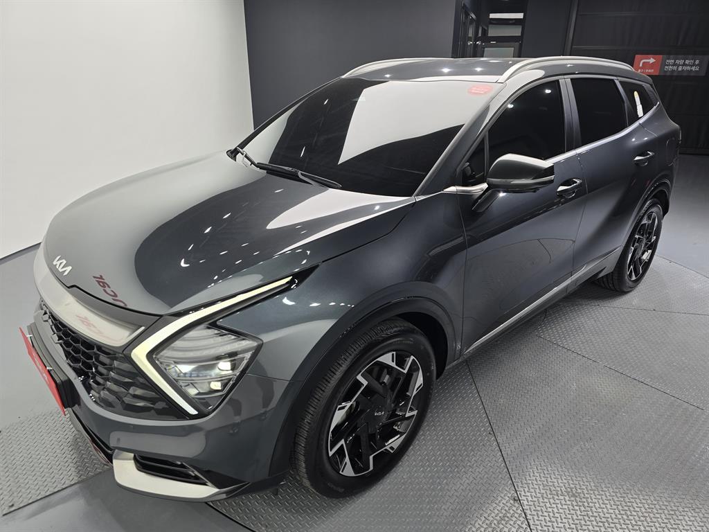 KIA Sportage - Vista 2