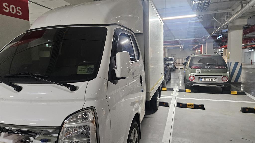 Small Truck Normal Box(High Deck) 2025 Blanco - Importación desde Corea - HF Imports Iquique - Foto 1