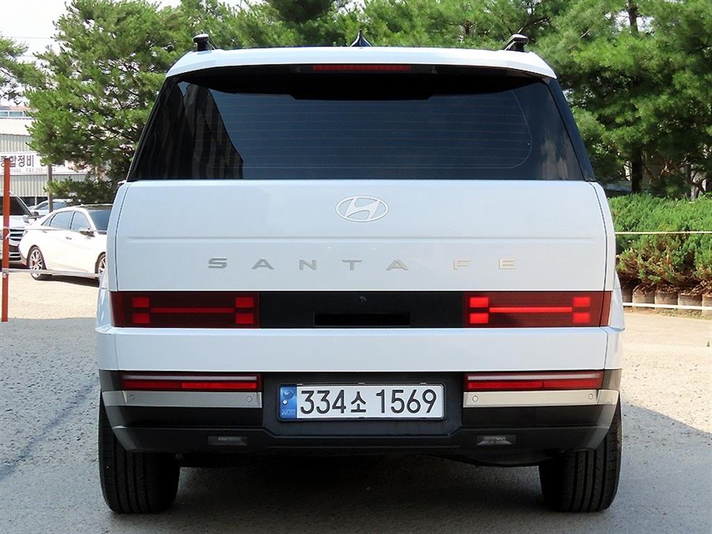 HYUNDAI Santa Fe - Vista 4
