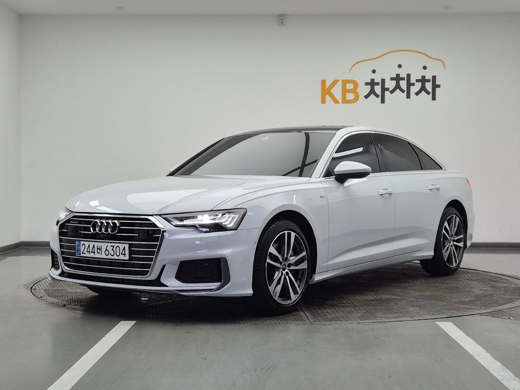Audi A6 2023 Blanco - Importación desde Corea - HF Imports Iquique - Foto 1
