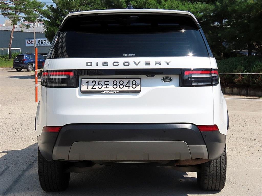 Land Rover Discovery - Vista 4