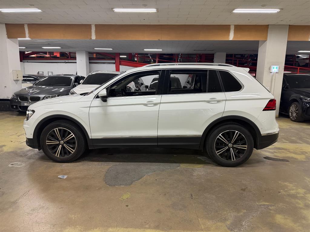 Volkswagen Tiguan - Vista 3