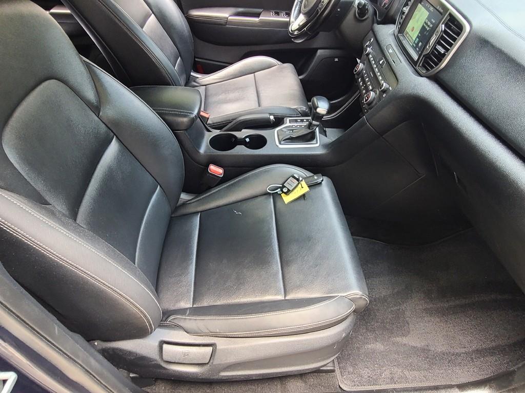 KIA Sportage - Vista 10
