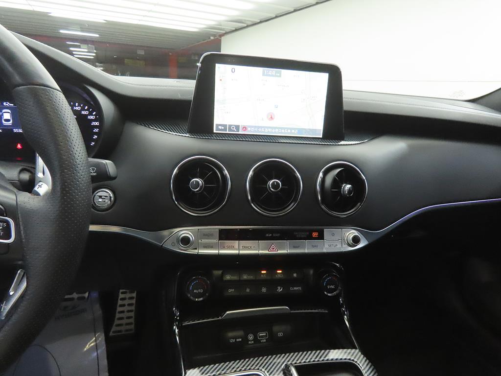 KIA Stinger - Vista 10