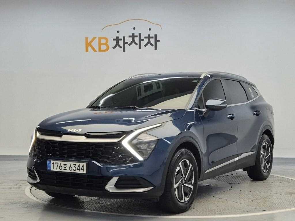 KIA Sportage 2022 Azul - Importación desde Corea - HF Imports Iquique - Foto 1