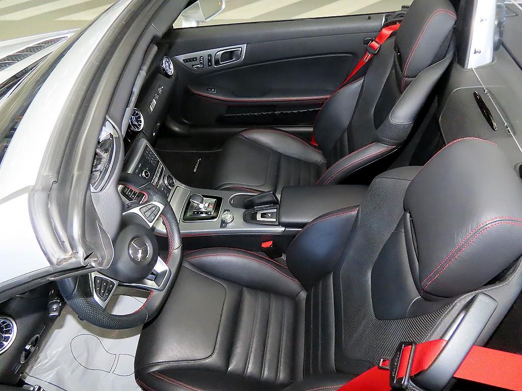 Mercedes Benz SLC Class - Vista 7