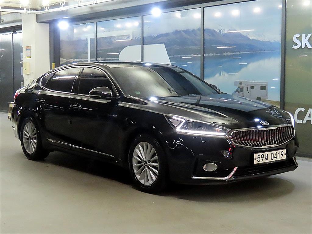 KIA K7 2016 Negro - Importación desde Corea - HF Imports Iquique - Foto 1