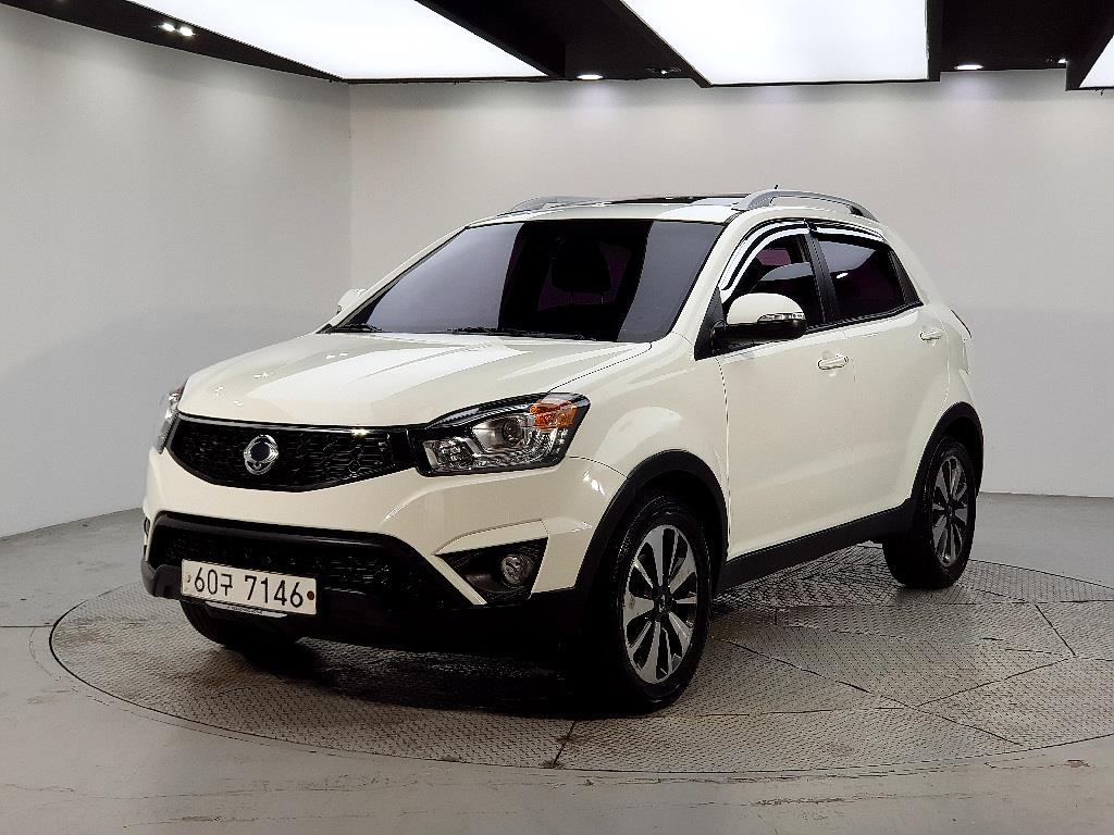 Ssangyong Korando 2015 Blanco - Importación desde Corea - HF Imports Iquique - Foto 1