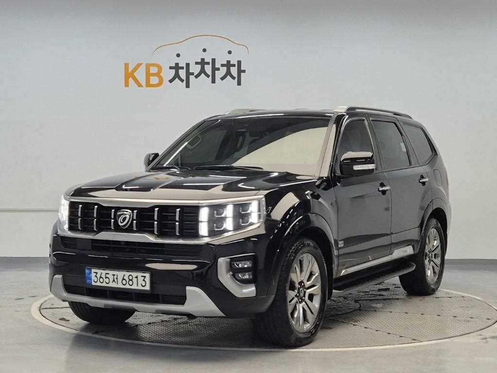 KIA Mohave 2021 Negro - Importación desde Corea - HF Imports Iquique - Foto 1