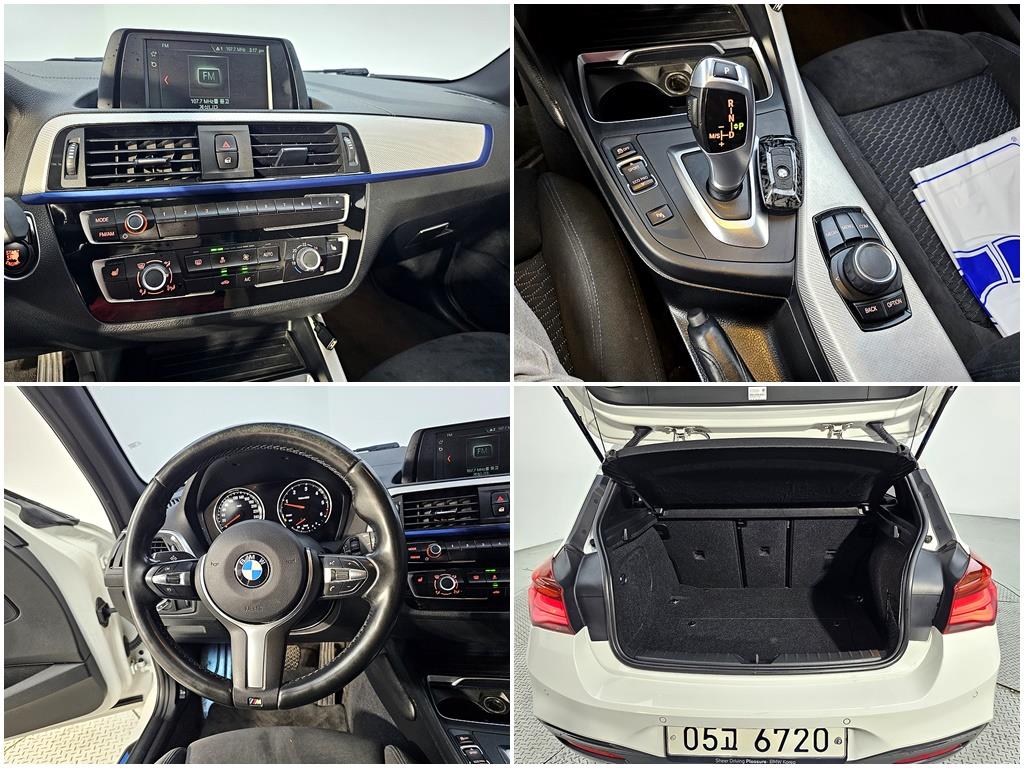 BMW 1 series 2018 Blanco - Importación desde Corea - HF Imports Iquique - Foto 17