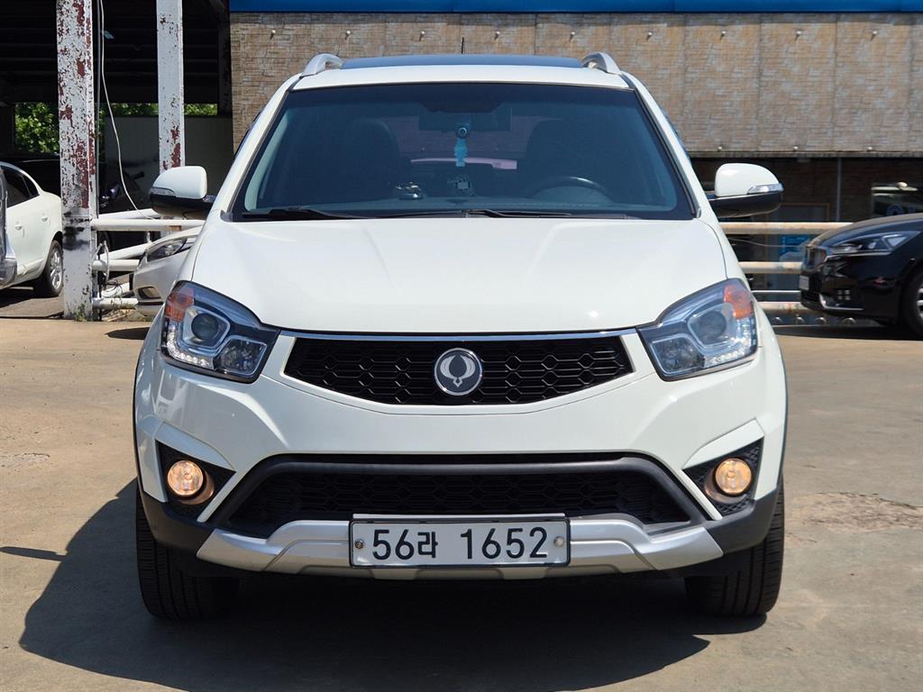 Ssangyong Korando 2014 Blanco - Importación desde Corea - HF Imports Iquique - Foto 1