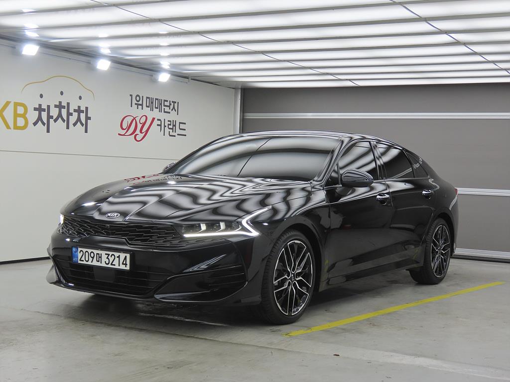KIA K5 2021 Negro - Importación desde Corea - HF Imports Iquique - Foto 1