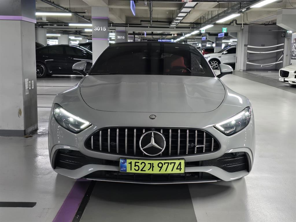 Mercedes Benz SL Class - Vista 2