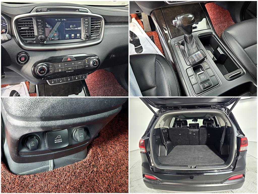 KIA Sorento 2015 Negro - Importación desde Corea - HF Imports Iquique - Foto 18
