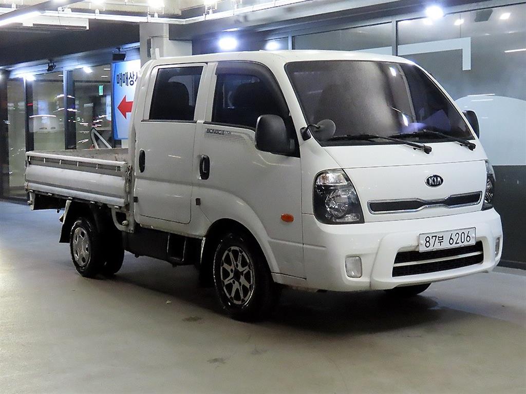 Small Truck Cargo (small) 2013 Blanco - Importación desde Corea - HF Imports Iquique - Foto 1
