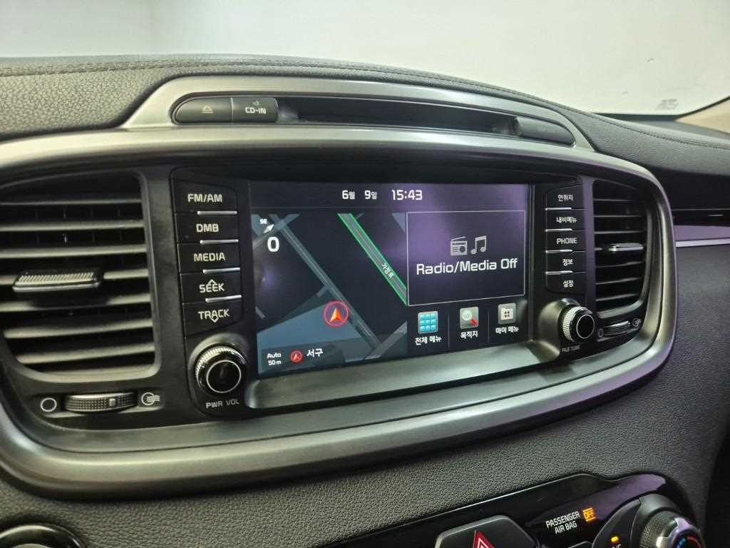 KIA Sorento 2016 Negro - Importación desde Corea - HF Imports Iquique - Foto 14