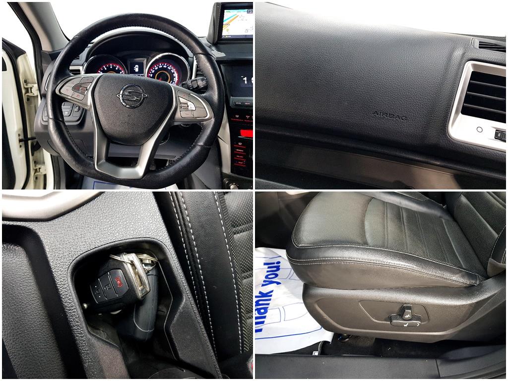 Ssangyong Tivoli 2015 Blanco - Importación desde Corea - HF Imports Iquique - Foto 17