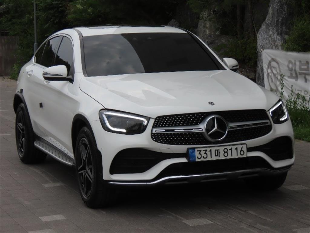 Mercedes Benz GLC Class - Vista 3