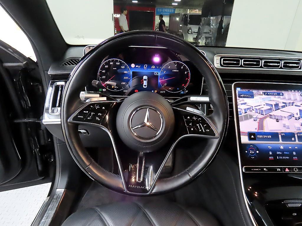 Mercedes Benz S Class - Vista 9