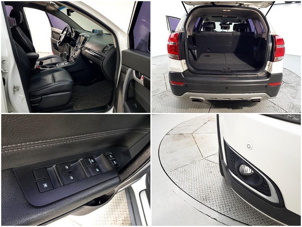 Chevrolet Captiva 2015 Blanco - Importación desde Corea - HF Imports Iquique - Foto 18