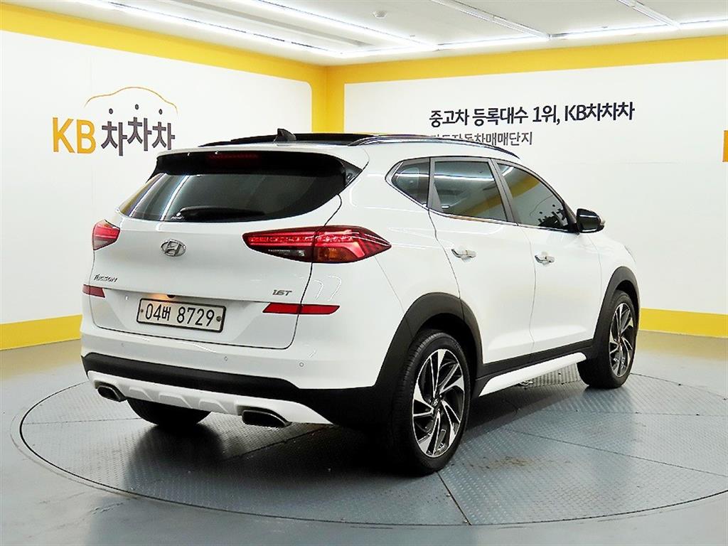 HYUNDAI Tucson - Vista 4