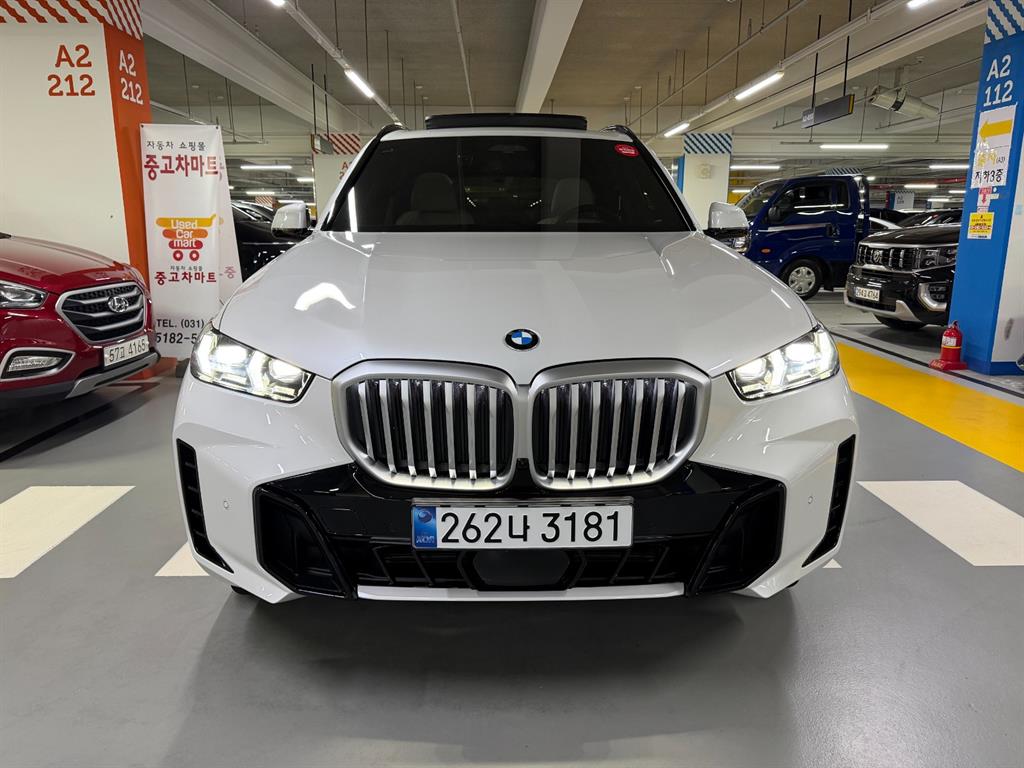 BMW X5 2025 Blanco - Importación desde Corea - HF Imports Iquique - Foto 1