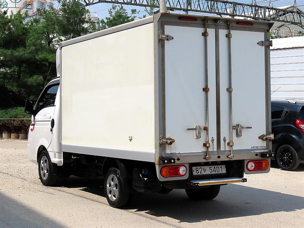 Small Truck Freezer Box(High Deck) - Vista 3
