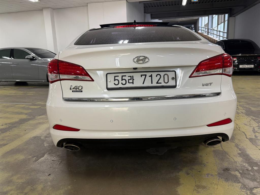 HYUNDAI i40 - Vista 4