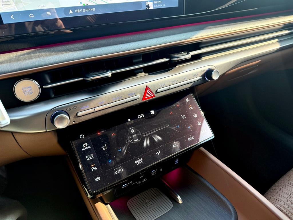 HYUNDAI Grandeur 2023 Gris - Importación desde Corea - HF Imports Iquique - Foto 13